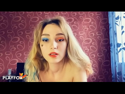 ❤️ Ang magic virtual reality nga baso naghatag kanako og pakighilawas kang Harley Quinn ️❌ Porno sa amon ❤