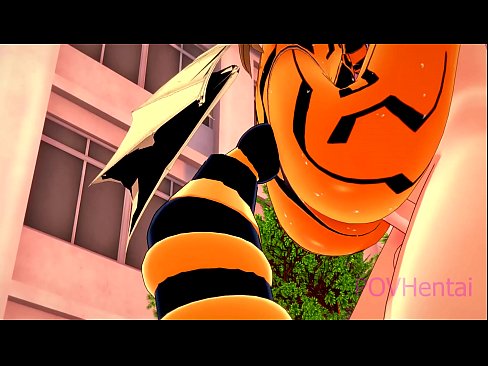 ❤️ Wasp Girl Monster ️❌ Porno sa amon ❤