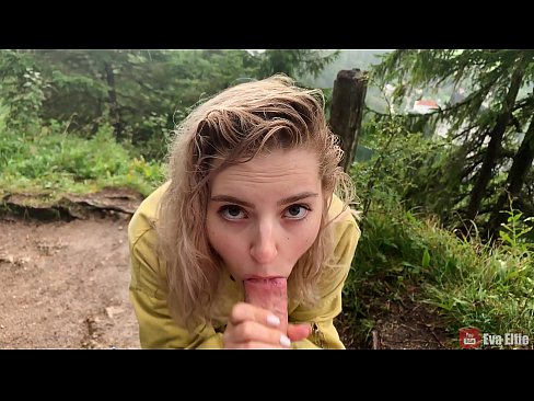 ❤️ Babaye milamoy cum human sa usa ka publiko blowjob - Eva Elfi ️❌ Porno sa amon ❤